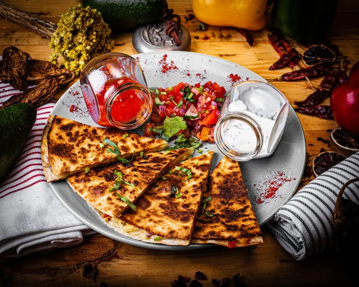 Quesadillas