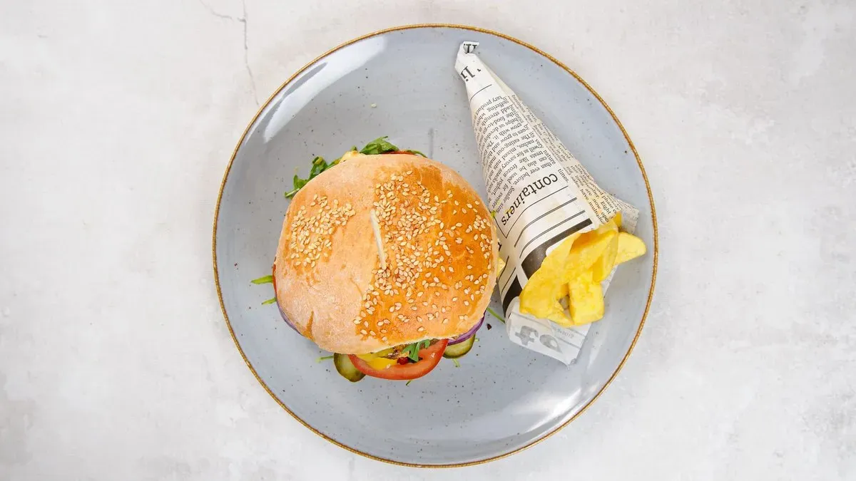 Burger dorblue