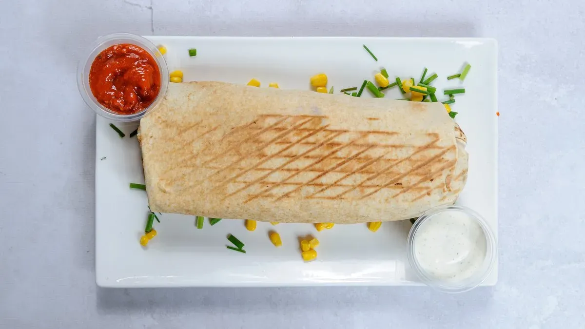 Vegan kebab