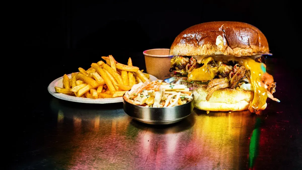 Zestaw Pulled K-pork