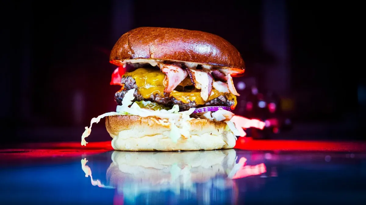 Double bacon & cheese