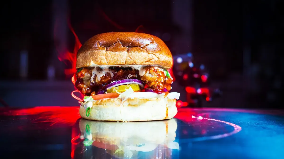 KFC burger