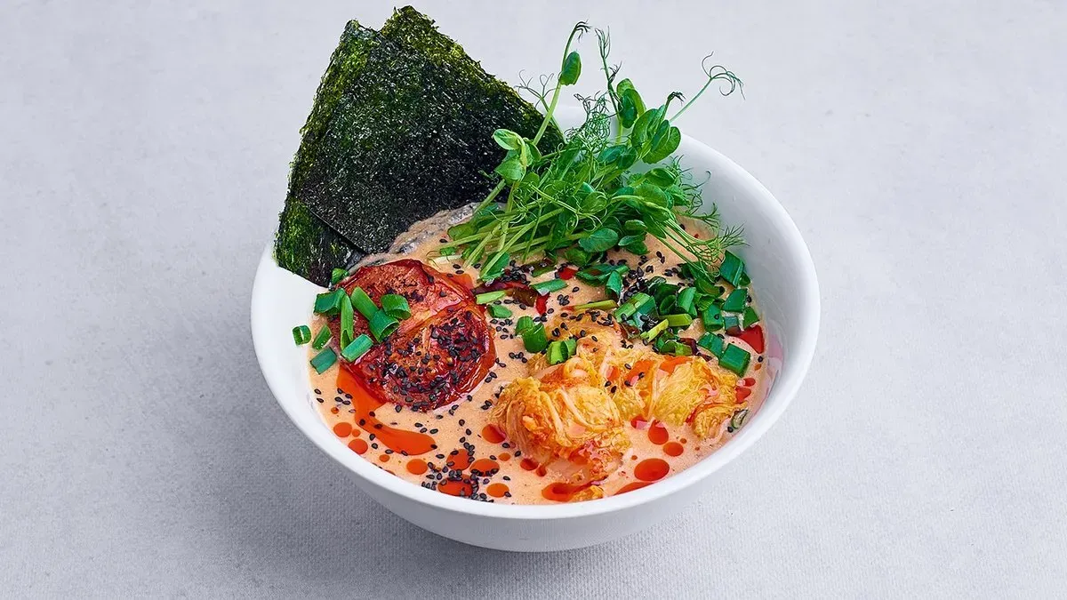 Kimchi ramen