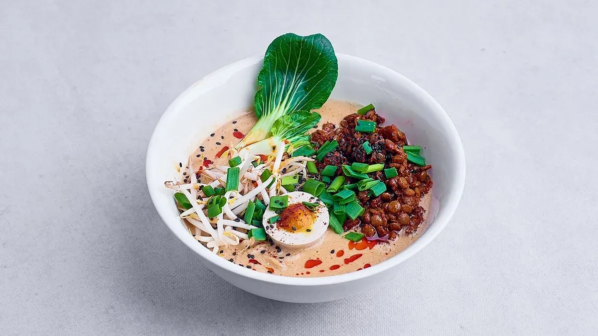 Tantanmen ramen