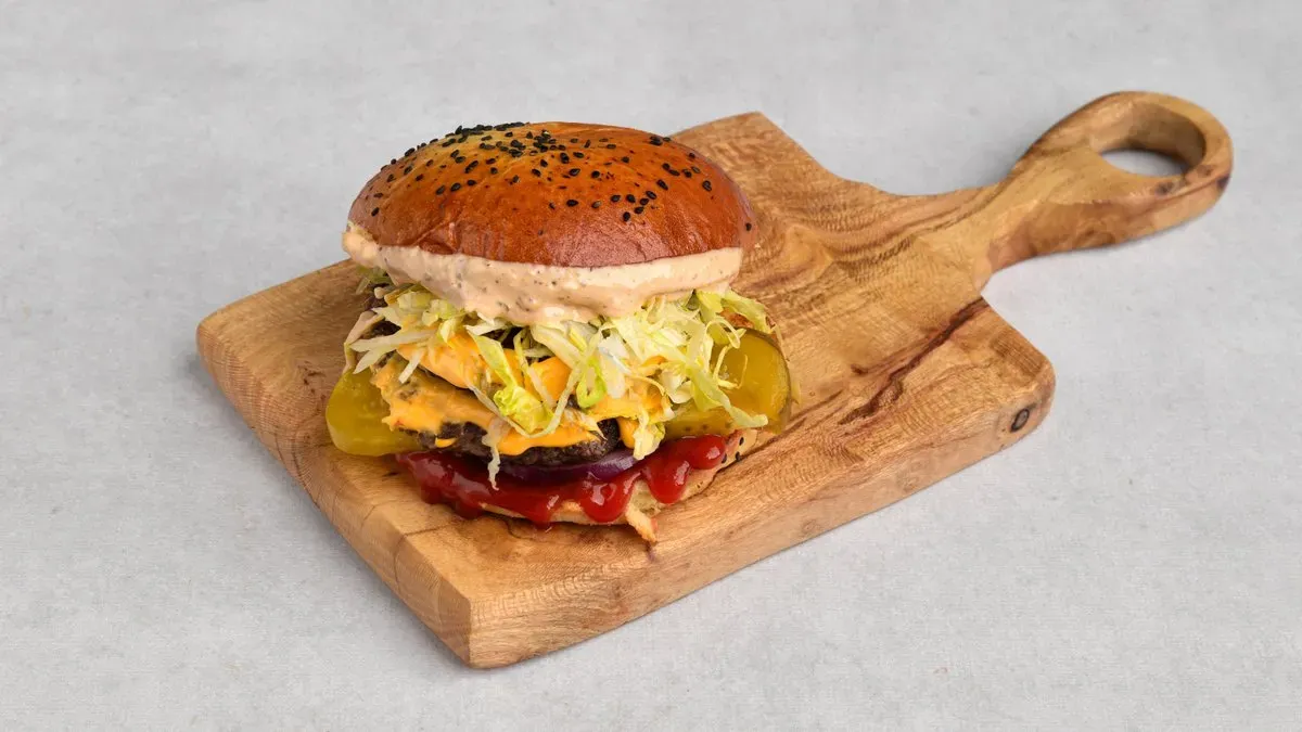 Cheesesmash burger