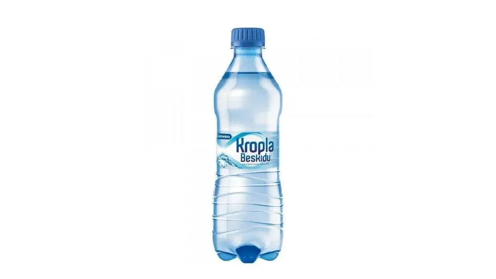 Woda gazowana 0,5 l