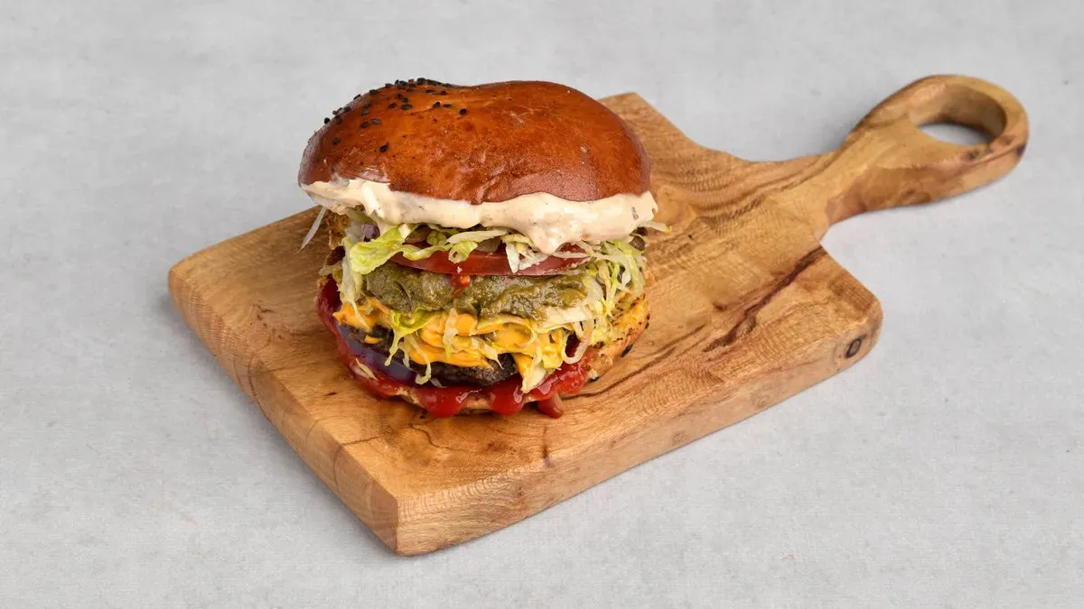 Avocadosmash burger