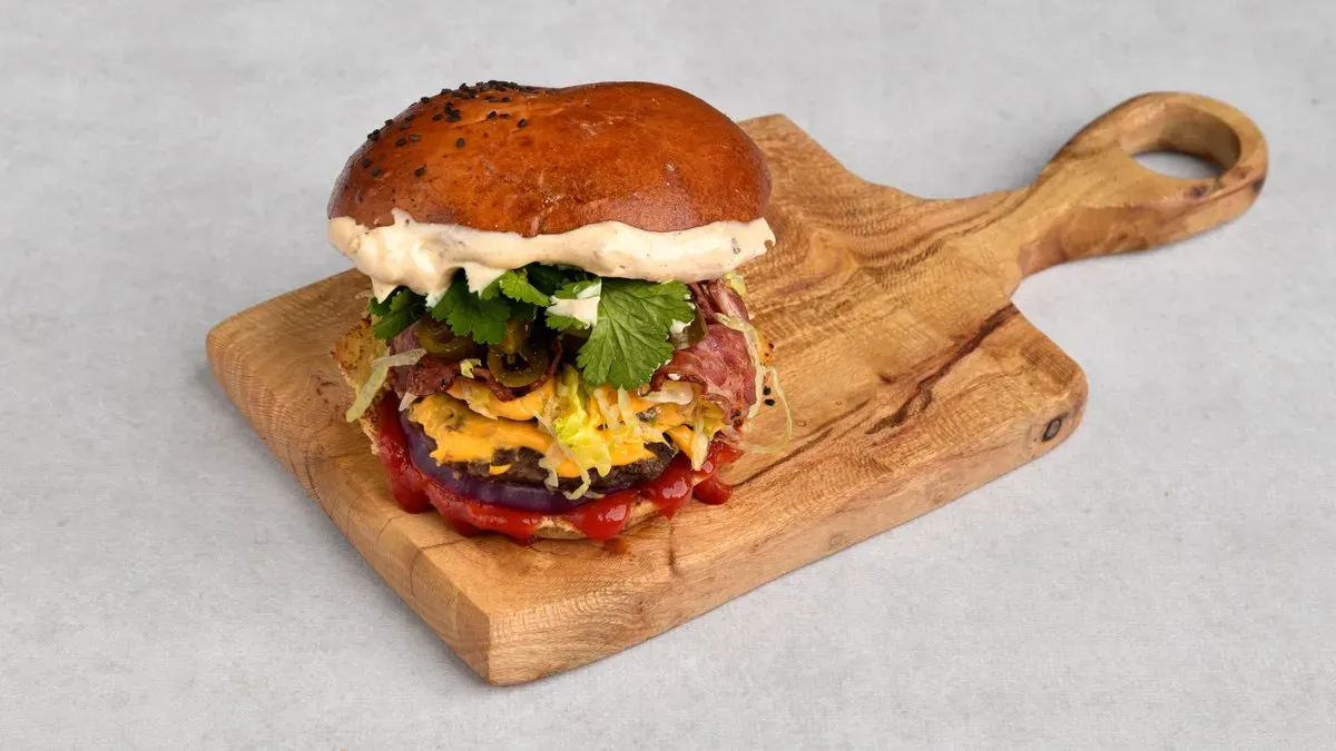 Tex-mexsmash burger