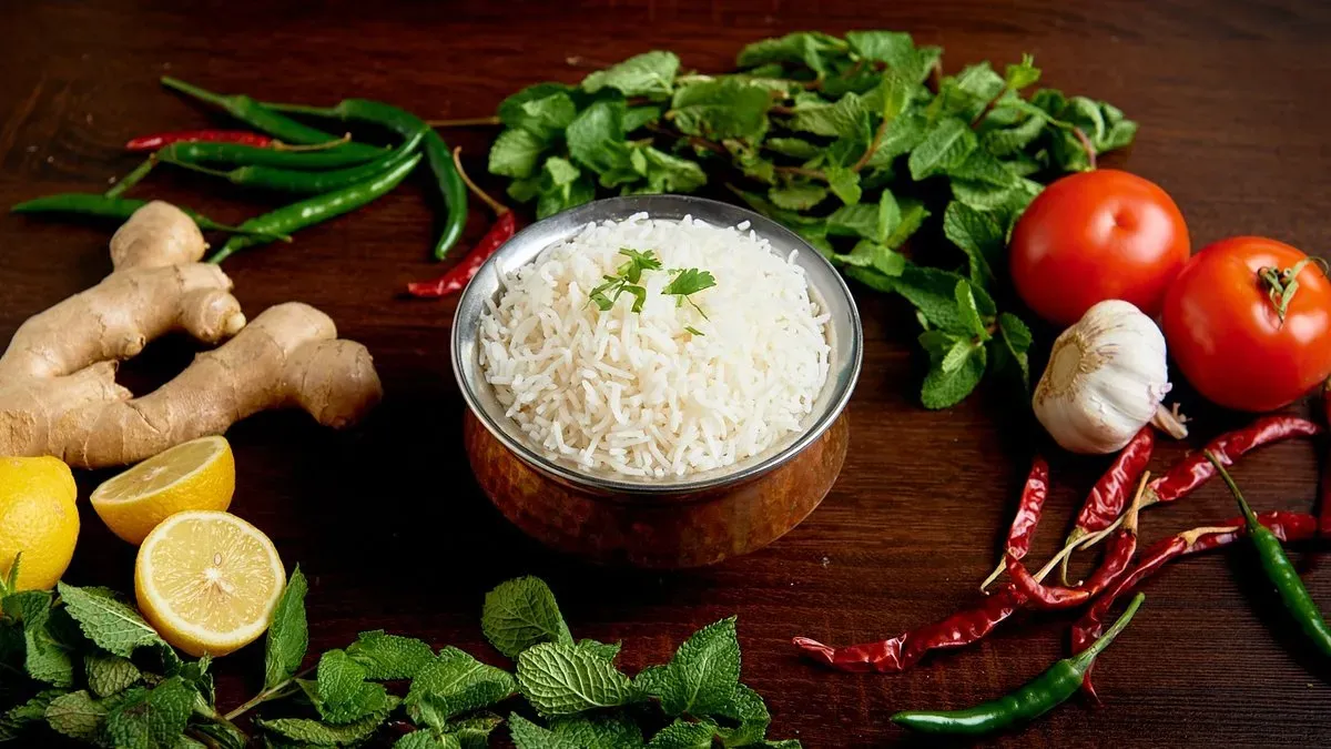 Steam rice