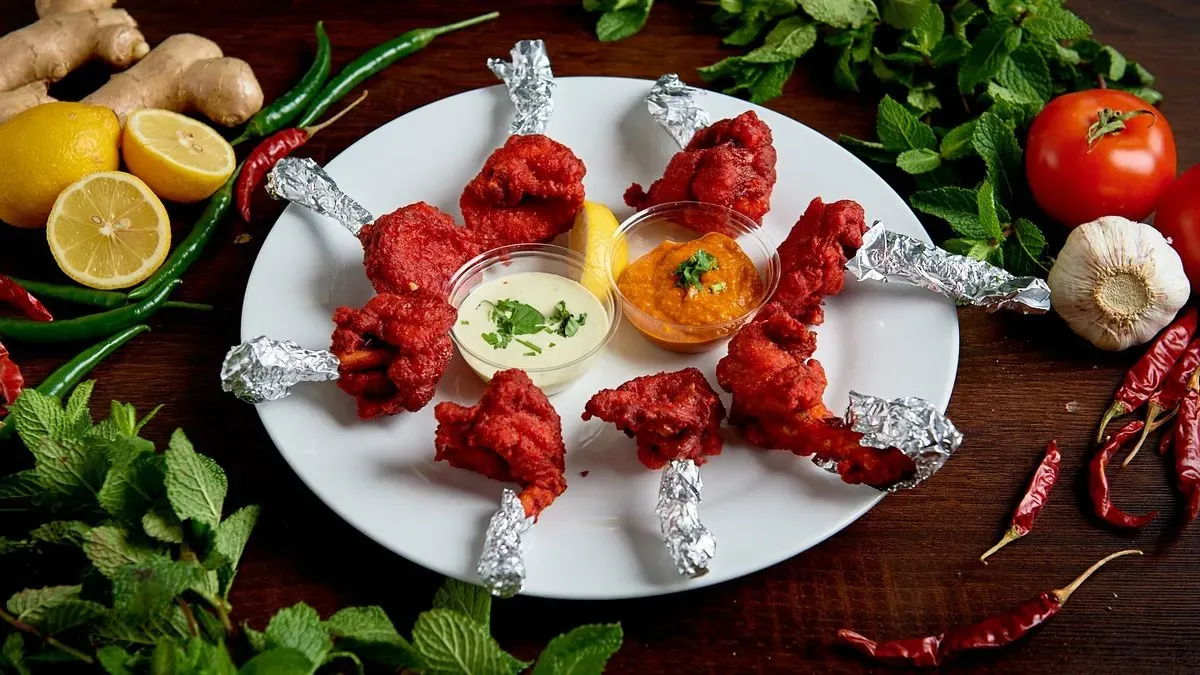 Chicken lollipop