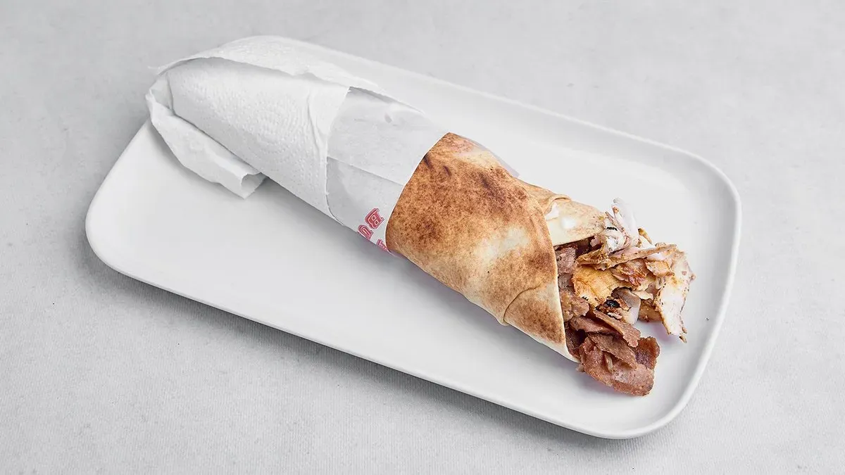 Extra kebab z kurczakiem