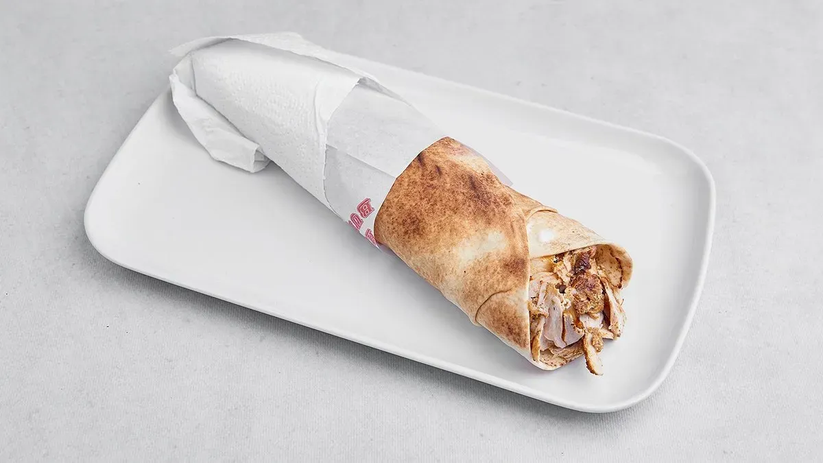 Super extra kebab z serem i kurczakiem