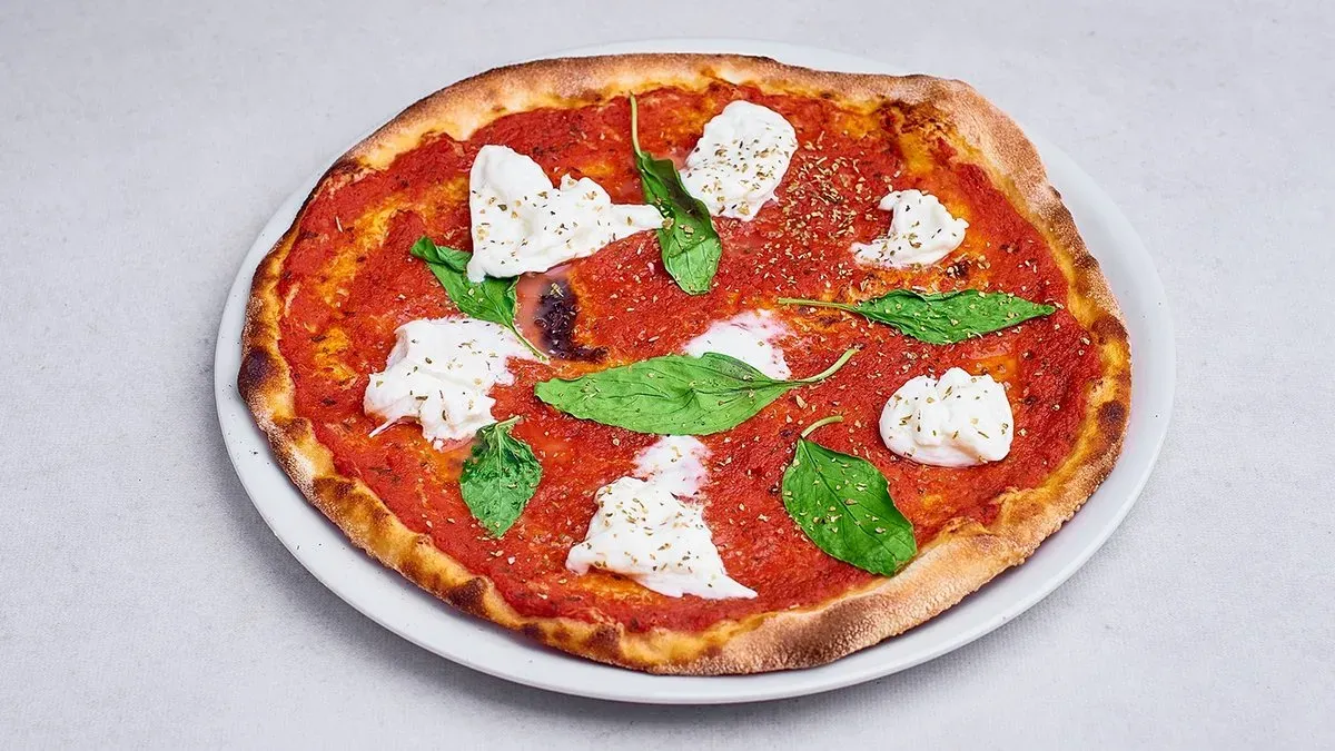 Pizza di bufala