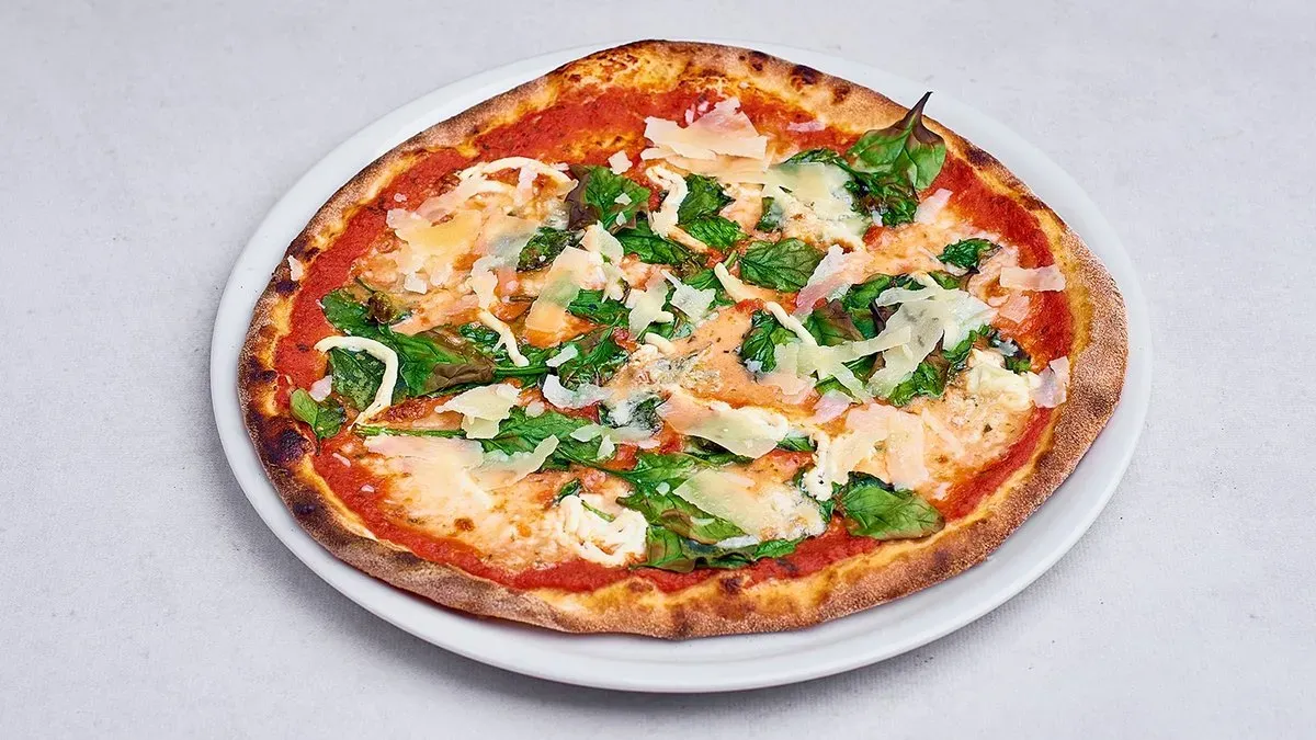 Pizza quattro formaggi