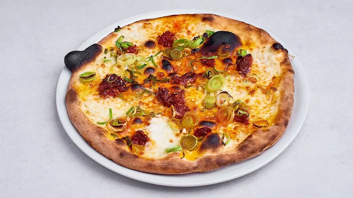 Pizza n'duja