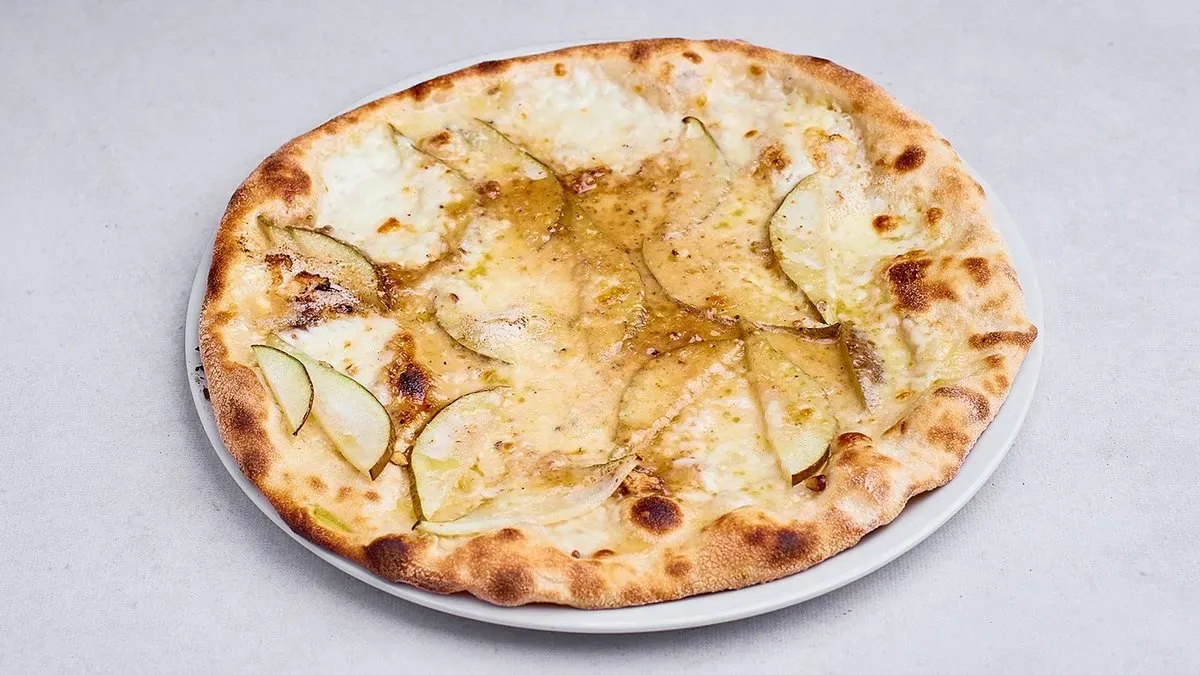Pizza pera