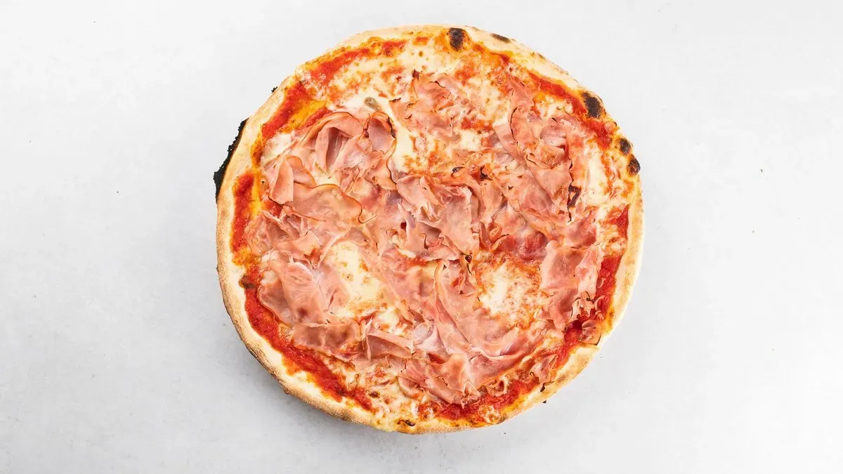 Con prosciutto