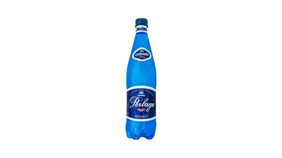 Woda gazowana 700 ml