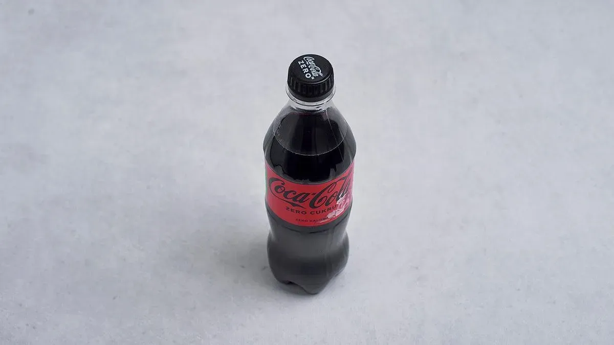 Cola zero (0,5 l)