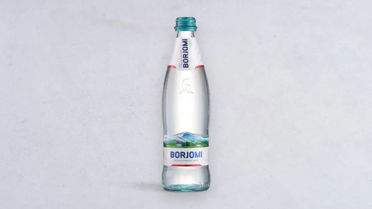 Borjomi gruzińska woda 0.5 l