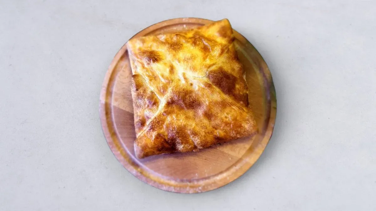 Koperta z kurczakiem i pieczarkami