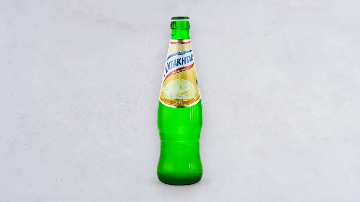Lemoniada gruzińska waniliowy 0.5 l