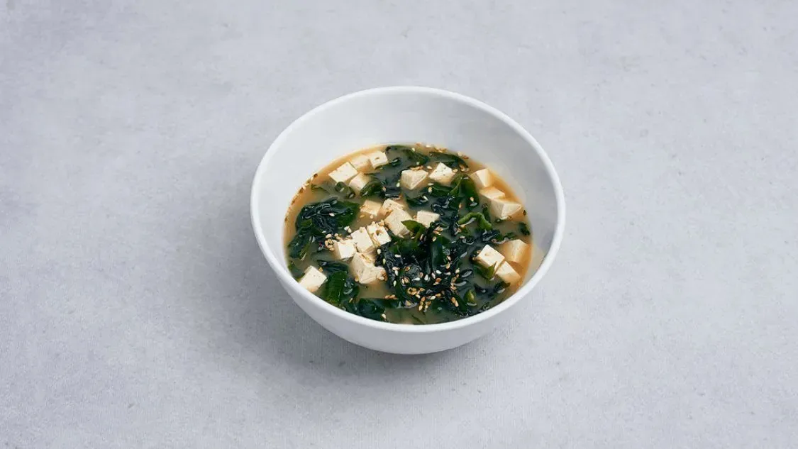 Miso z łososiem