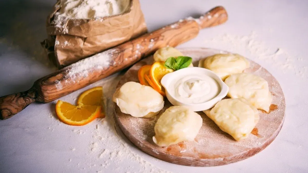 Pierogi z serem