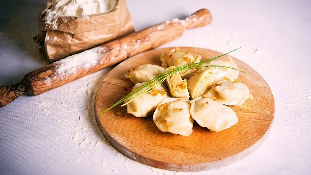 Pierogi z soczewicą