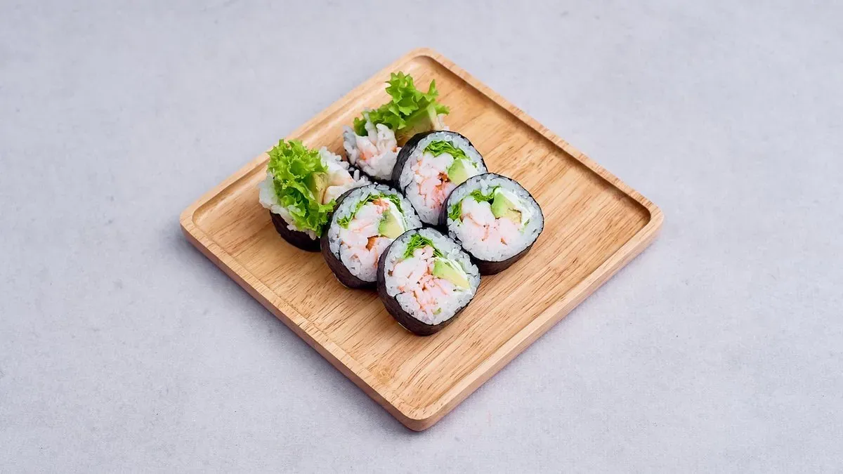 Futomaki krewetka