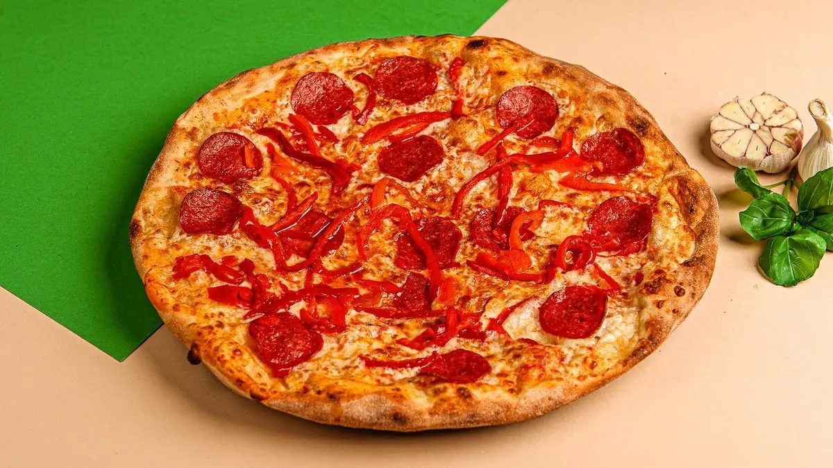 Podwójne pepperoni