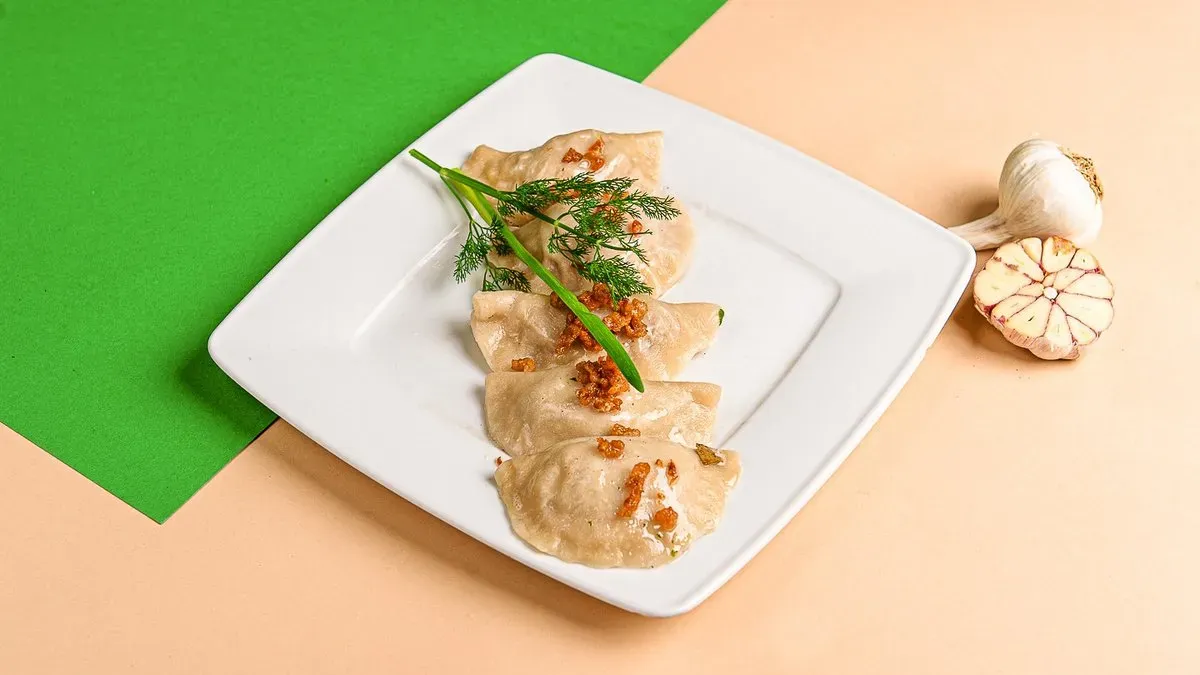 Pierogi z mięsem