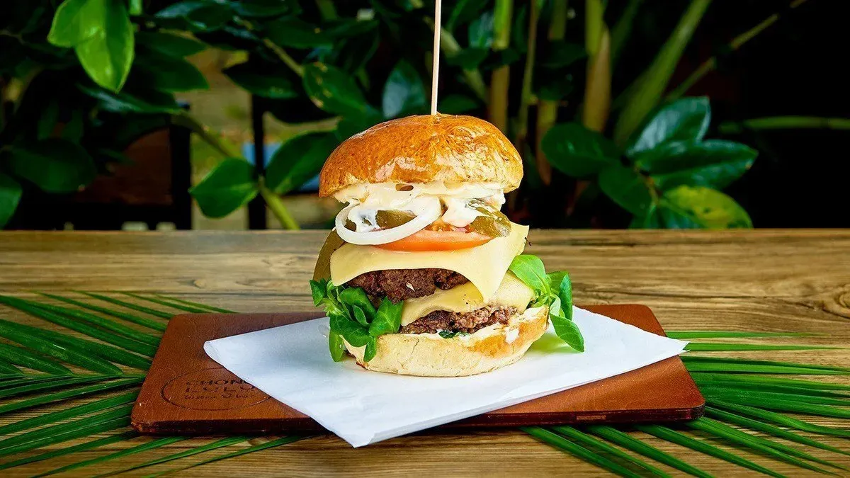 Maorys burger