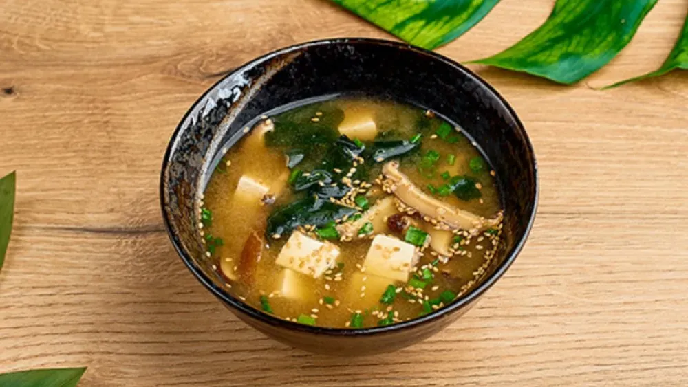 Zupa miso