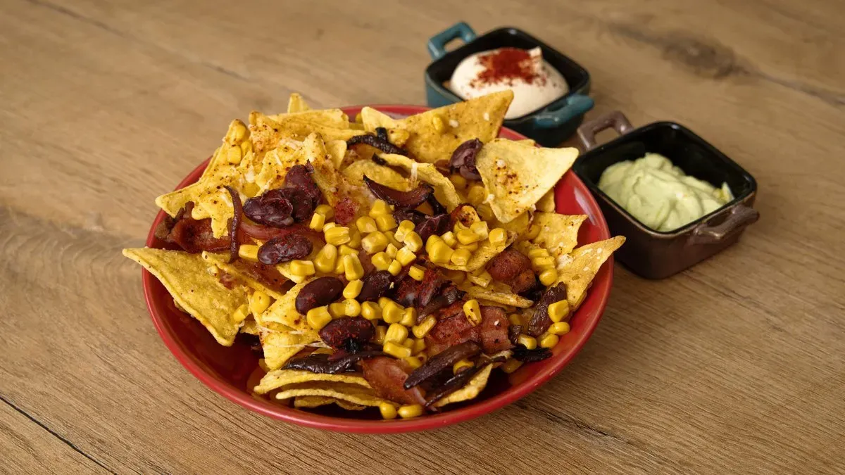 Loaded Nachos