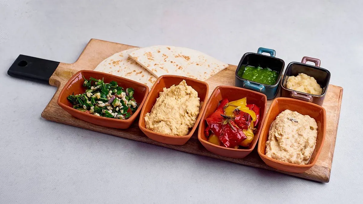 Zestaw mezze