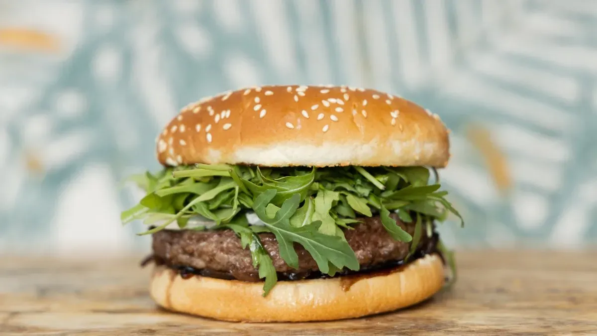 Kam's G.O.A.T. Burger