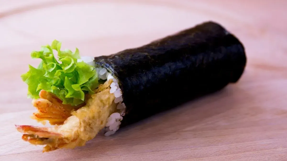 Krewetka Tempura