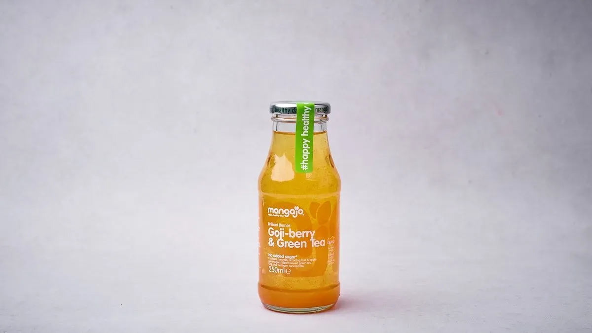 Manga Jo Herbata Japońska Goji-berry  & Green tea