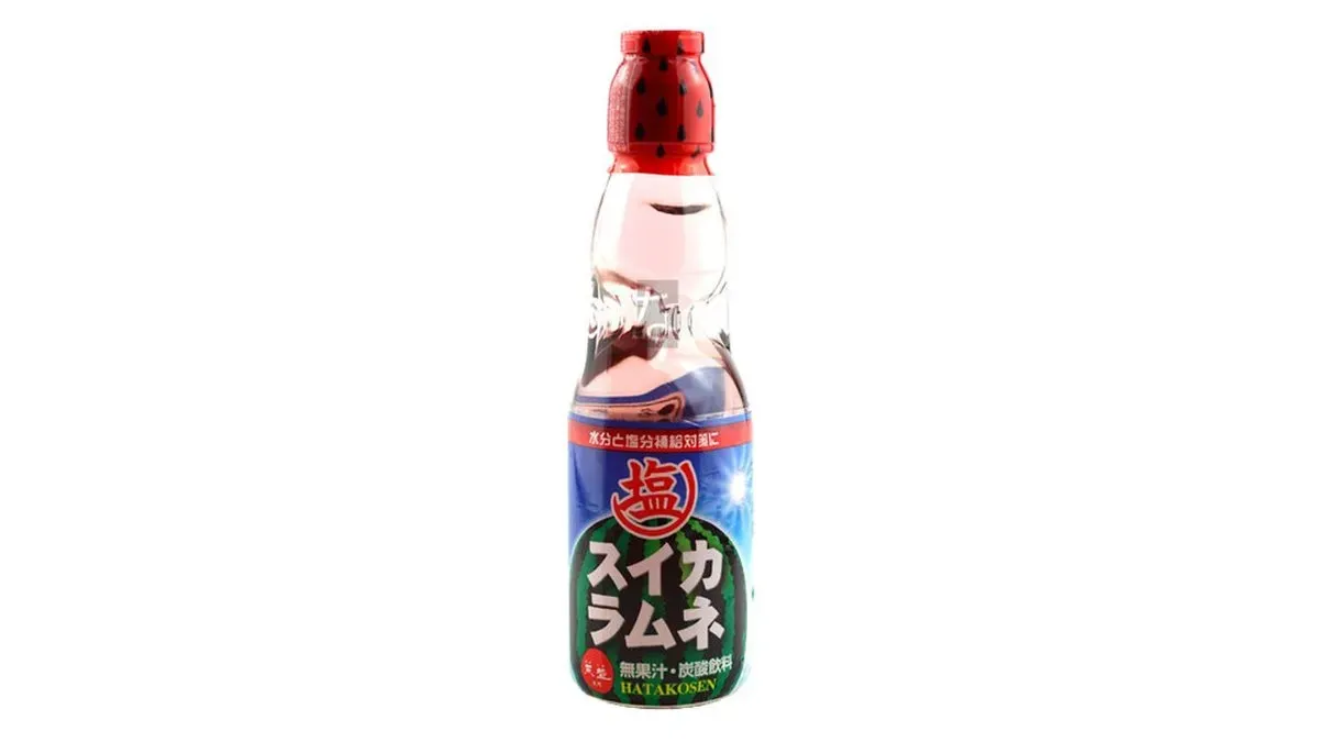 Lemoniada Japońska Ramune Melon