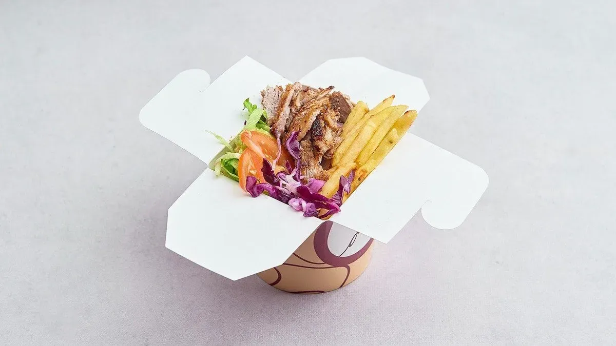 Kebab box