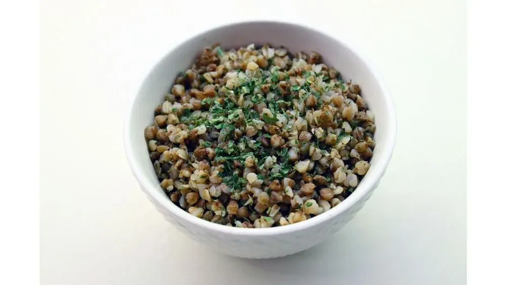 Prażona kasza gryczana / SMOKED BUCKWHEAT GROATS