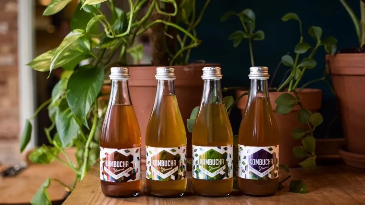 Kombucha by Laurent oak & chocolate