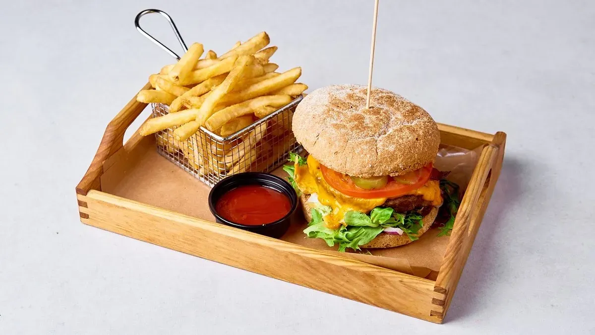 Burger wołowy