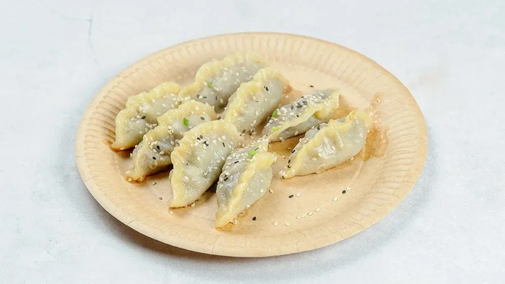 Gyoza - japońskie pierożki