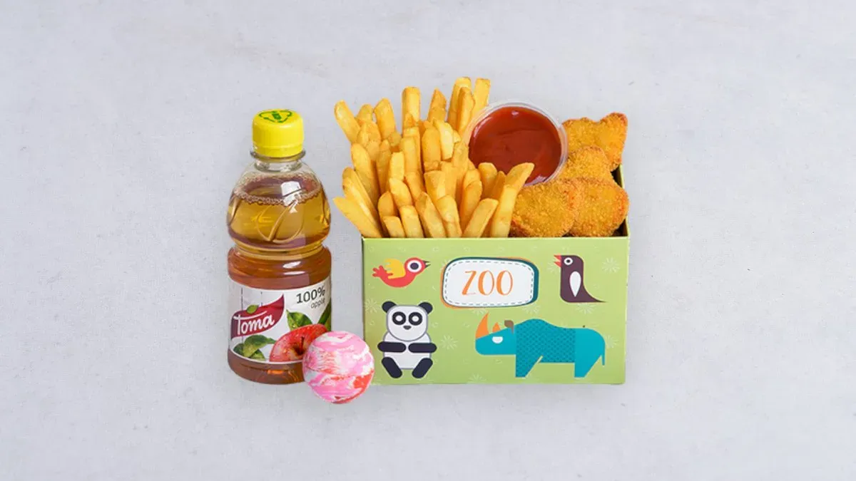 Kids menu
