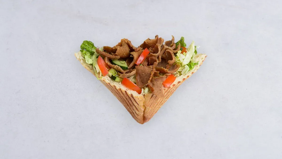 Kebab w bułce