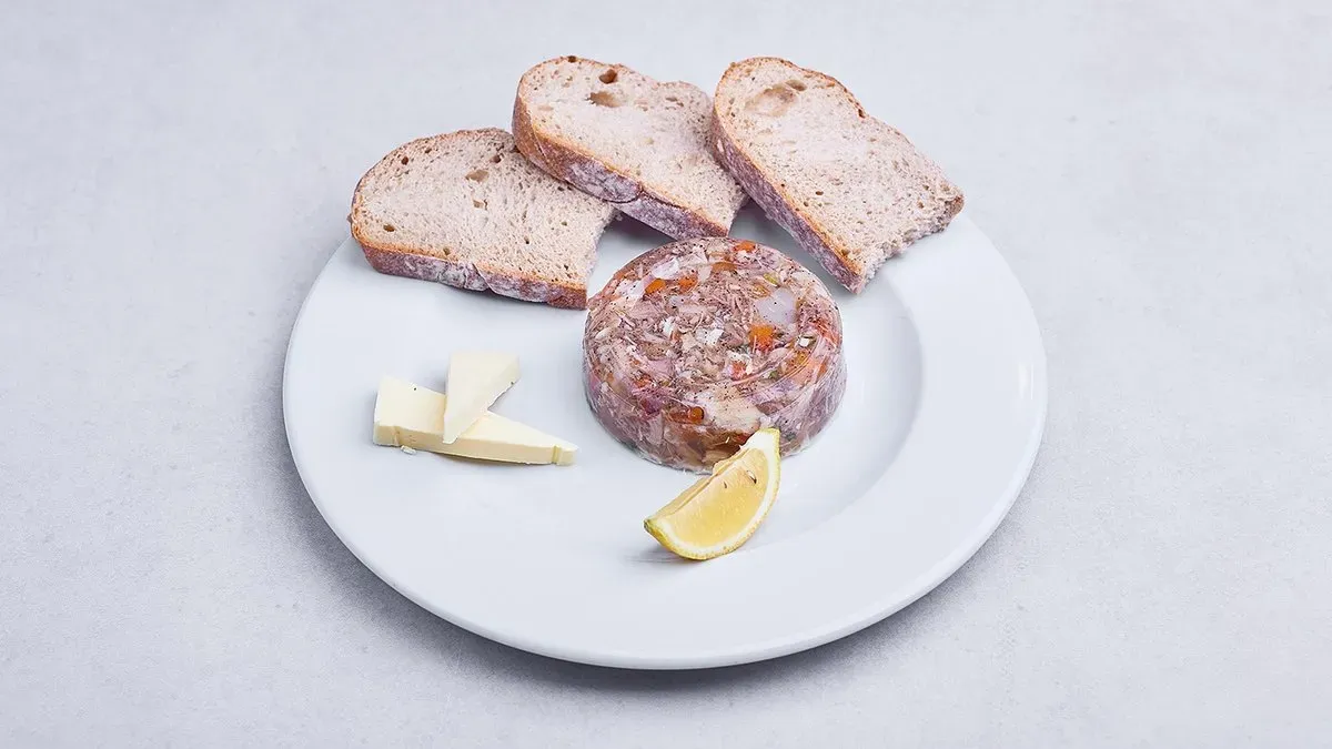 Nóżki wieprzowe w galarecie