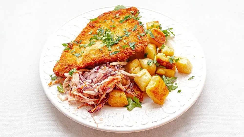 Tradycyjny kotlet schabowy