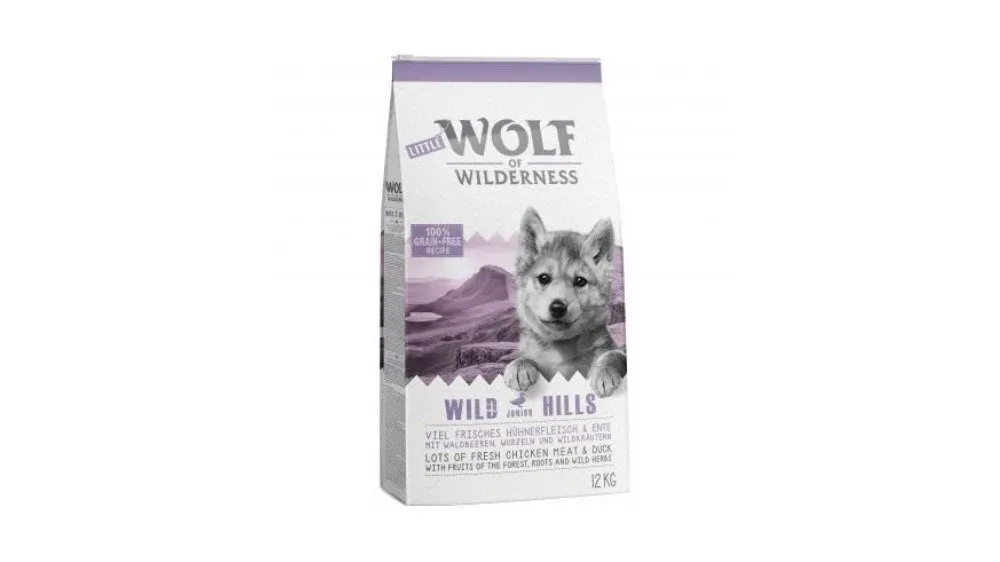Little wolf of wilderness